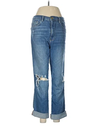 Pre-owned Frame Jeans In Blue