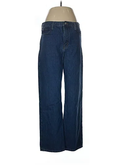 Pre-owned Frame Jeans In Blue