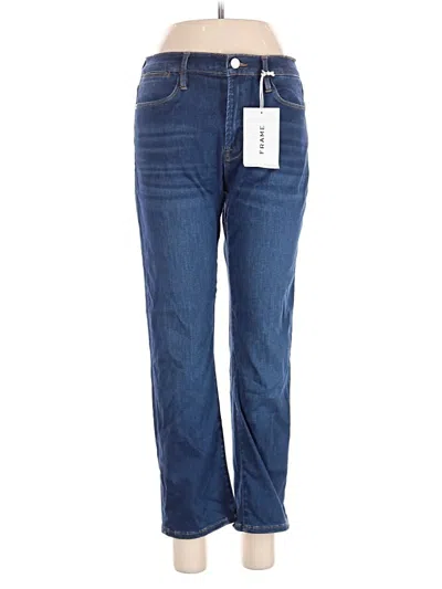 Pre-owned Frame Jeans In Blue