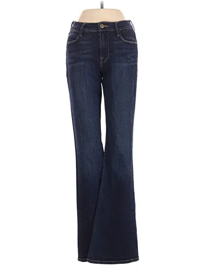 Pre-owned Frame Jeans In Blue