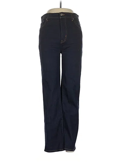 Pre-owned Frame Jeans In Blue