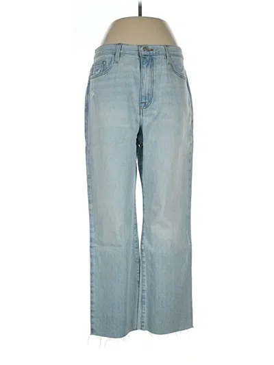 Pre-owned Frame Jeans In Blue