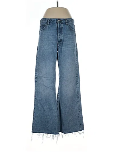 Pre-owned Frame Jeans In Blue