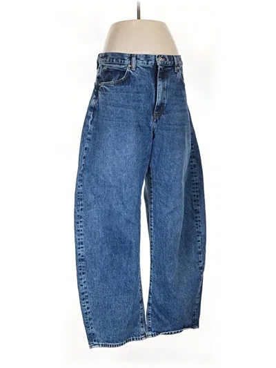 Pre-owned Frame Jeans In Blue