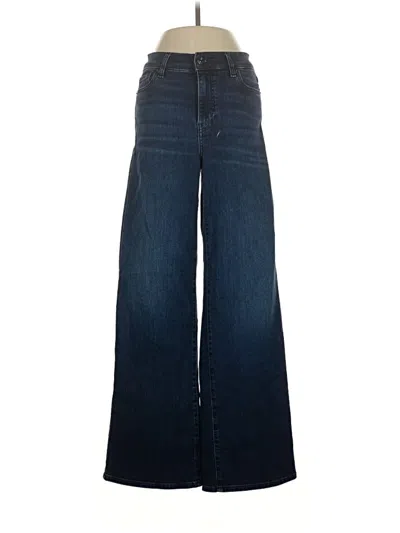 Pre-owned Frame Jeans In Blue