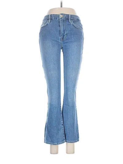 Pre-owned Frame Jeans In Blue