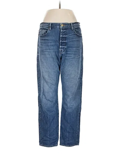 Pre-owned Frame Jeans In Blue