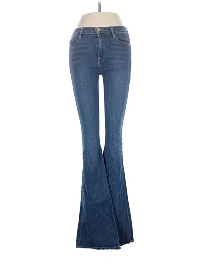 Pre-owned Frame Jeans In Blue