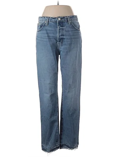 Pre-owned Frame Jeans In Blue