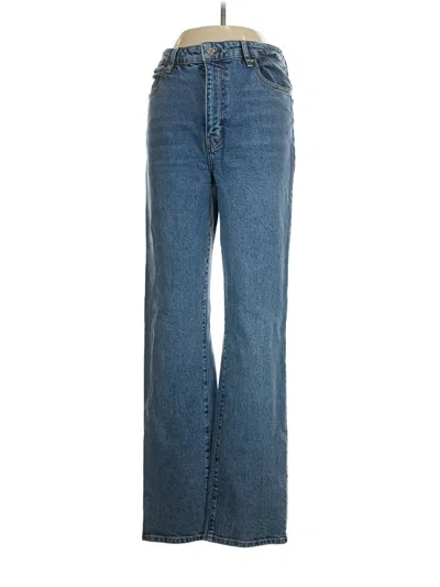 Pre-owned Frame Jeans In Blue