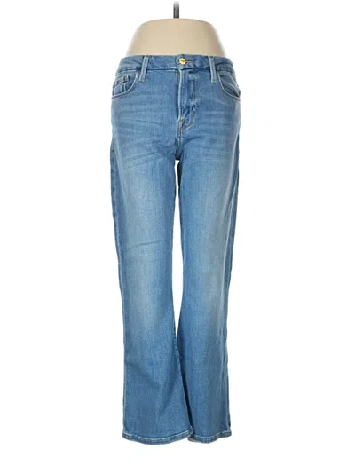 Pre-owned Frame Jeans In Blue