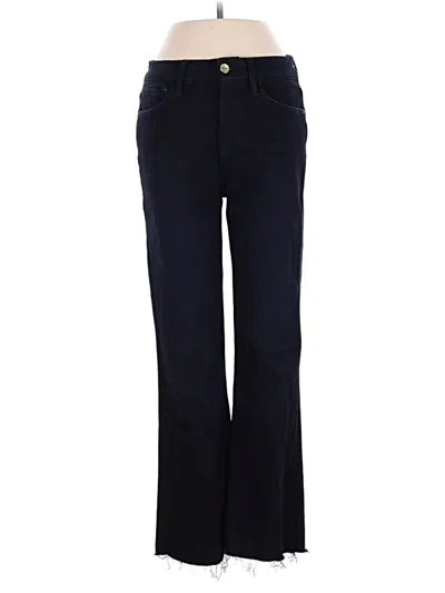 Pre-owned Frame Jeans In Blue