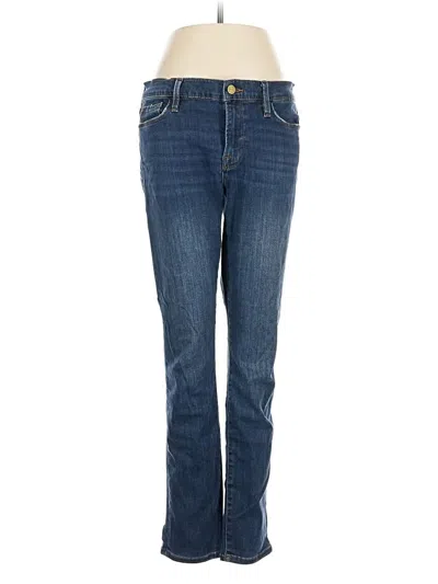 Pre-owned Frame Jeans In Blue