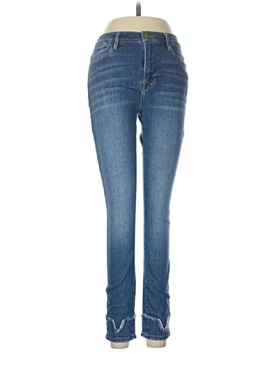 Pre-owned Frame Jeans In Blue