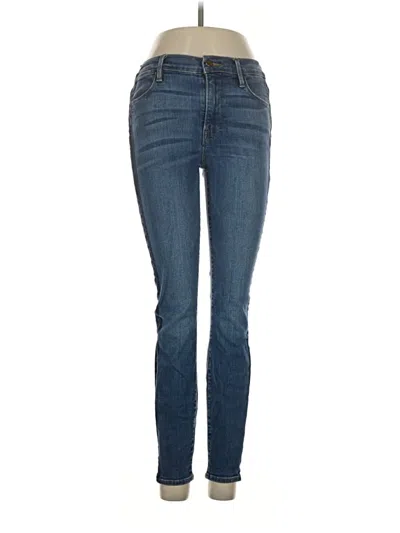 Pre-owned Frame Jeans In Blue