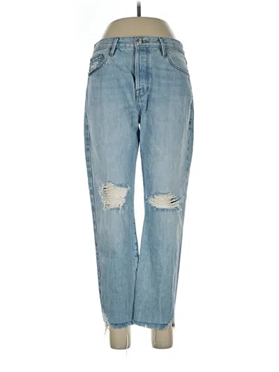 Pre-owned Frame Jeans In Blue
