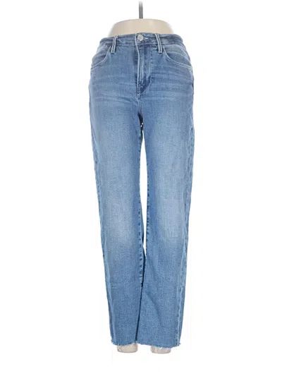 Pre-owned Frame Jeans In Blue