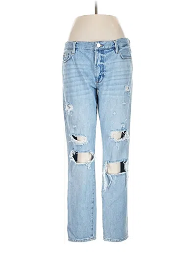 Pre-owned Frame Jeans In Blue