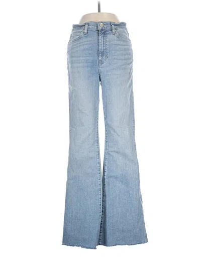 Pre-owned Frame Jeans In Blue