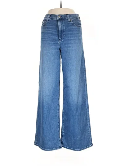 Pre-owned Frame Jeans In Blue