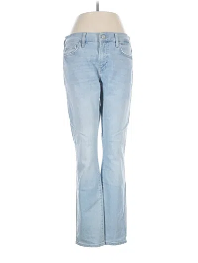 Pre-owned Frame Jeans In Blue