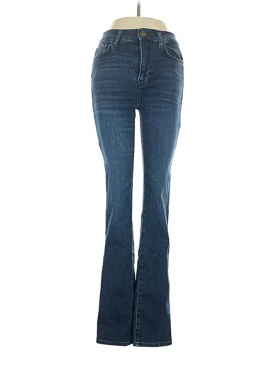 Pre-owned Frame Jeans In Blue