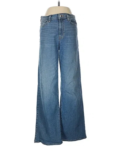 Pre-owned Frame Jeans In Blue
