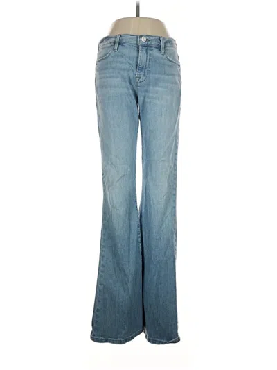 Pre-owned Frame Jeans In Blue