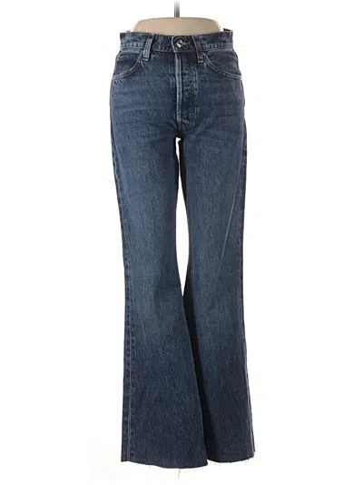 Pre-owned Frame Jeans In Blue
