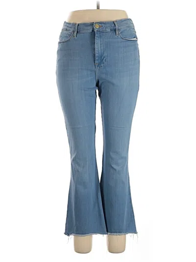 Pre-owned Frame Jeans In Blue
