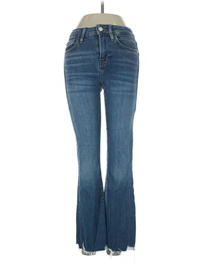 Pre-owned Frame Jeans In Blue