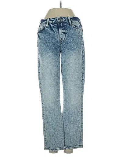 Pre-owned Frame Jeans In Blue
