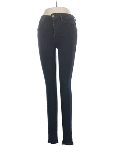 Pre-owned Frame Jeans In Blue
