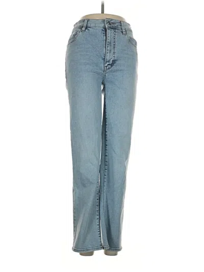 Pre-owned Frame Jeans In Blue