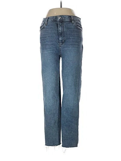 Pre-owned Frame Jeans In Blue