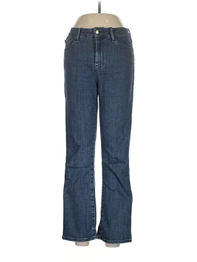 Pre-owned Frame Jeans In Blue
