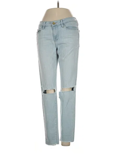 Pre-owned Frame Jeans In Blue