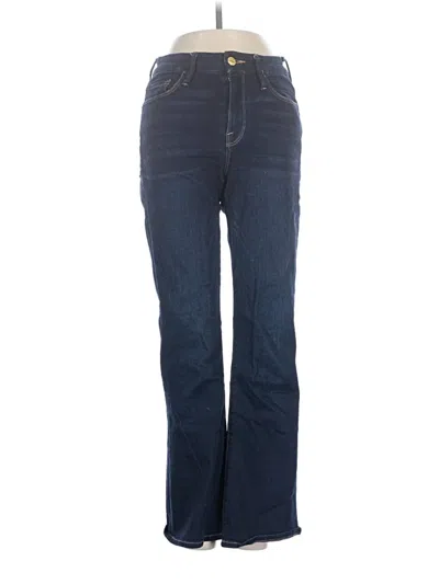 Pre-owned Frame Jeans In Blue