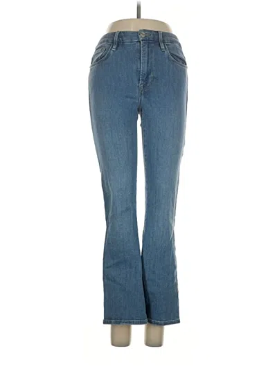 Pre-owned Frame Jeans In Blue