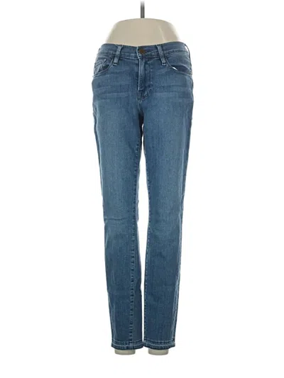 Pre-owned Frame Jeans In Blue