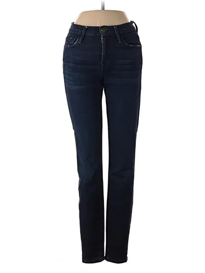 Pre-owned Frame Jeans In Blue