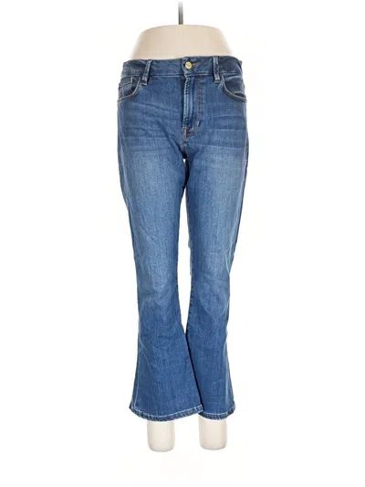 Pre-owned Frame Jeans In Blue