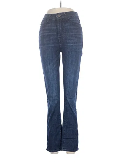 Pre-owned Frame Jeans In Blue
