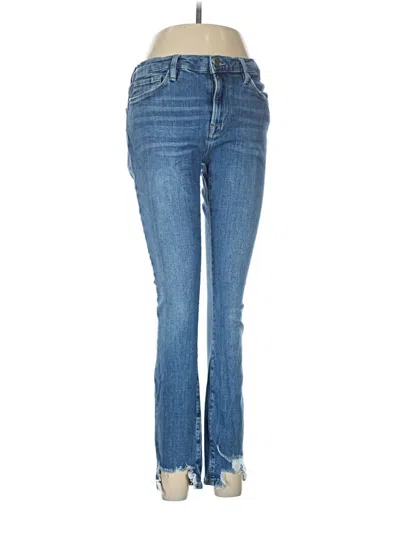 Pre-owned Frame Jeans In Blue