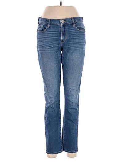 Pre-owned Frame Jeans In Blue