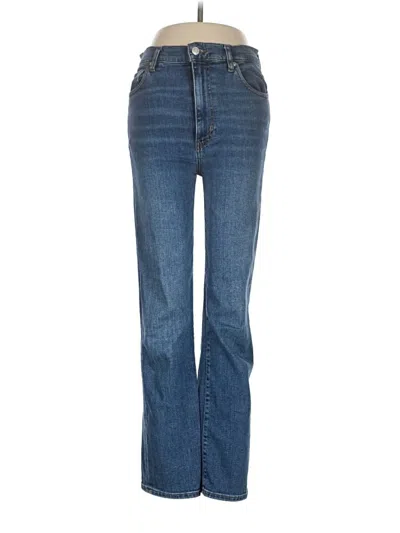 Pre-owned Frame Jeans In Blue