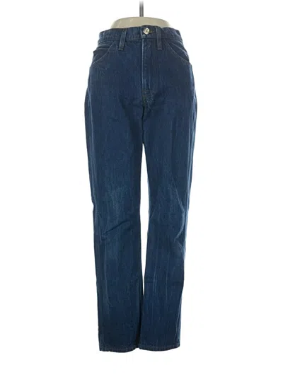 Pre-owned Frame Jeans In Blue