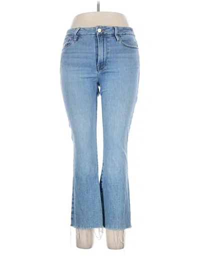 Pre-owned Frame Jeans In Blue