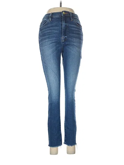 Pre-owned Frame Jeans In Blue