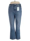 Frame Jeans In Blue